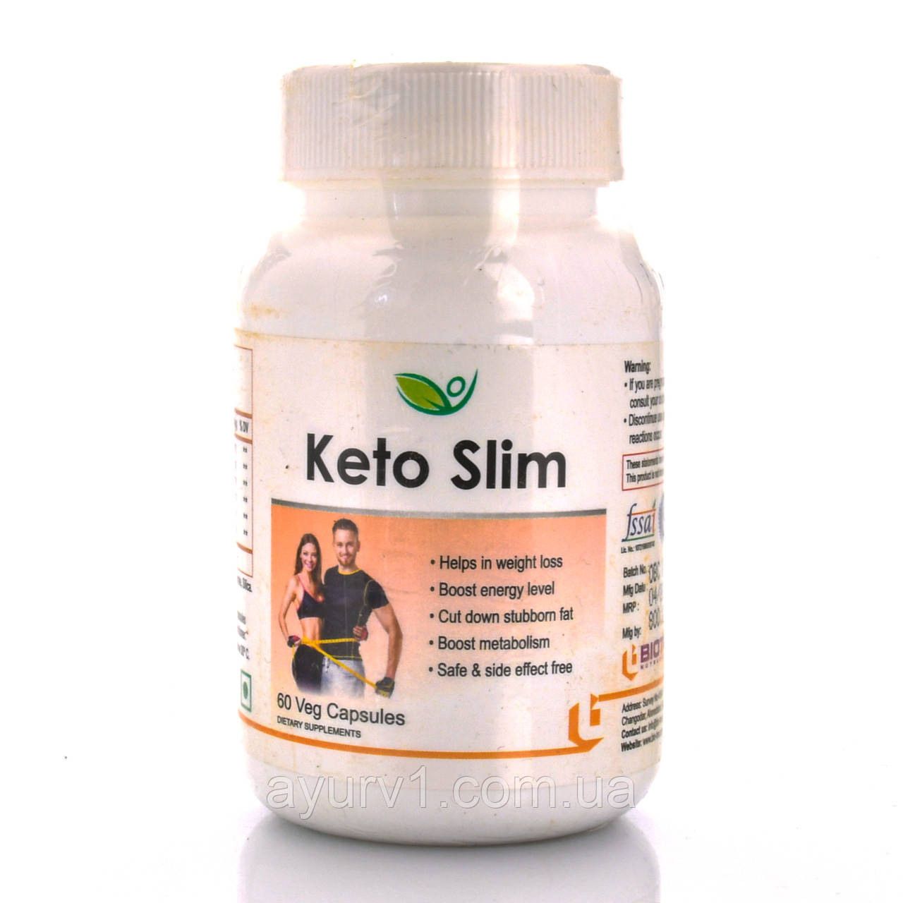 Комплекс для схуднення Кето Слім Біотрекс Keto Slim Biotrex з гарцинією