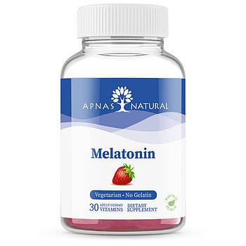Мелатонін 5 мг жувальні пастилки, 30 шт