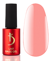 Камуфлирующее базовое покрытие Lint base gel Kodi Professional "Peach" 7 ml