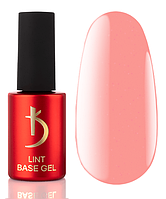 Камуфлююче базове покриття Lint base gel Kodi Professional "Peach" 7 ml