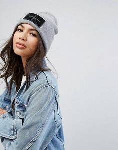 Зимова Шапка Calvin Klein (one size) СК Сіра