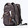 Рюкзак чоловічий Augur міський вінтажний сірий арт.00089, фото 3