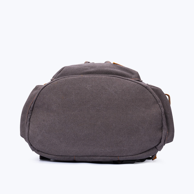 Фото рюкзак чоловічий Augur міський вінтажний сірий Фото рюкзак чоловічий Augur міський вінтажний сірий