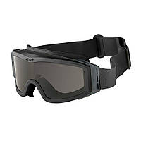 Баллистические очки-маска ESS Profile NVG. с линзами: Прозрачная / Smoke Gray. Цвет оправы: Черный.