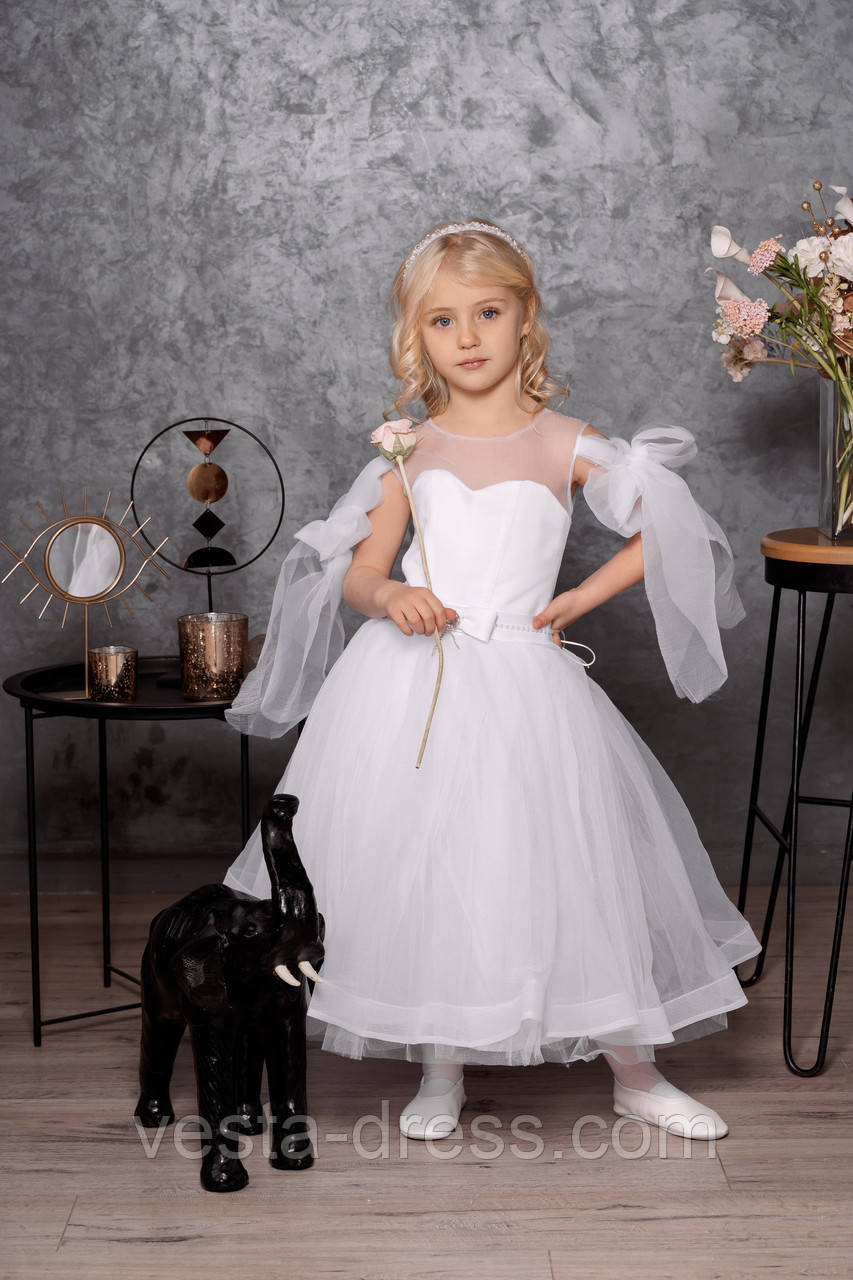 Нарядне плаття для дiвчинки 4-7 р №33013