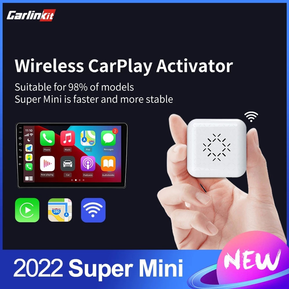 Адаптер для бездротового Apple CarPlay — CarlinKit Mini