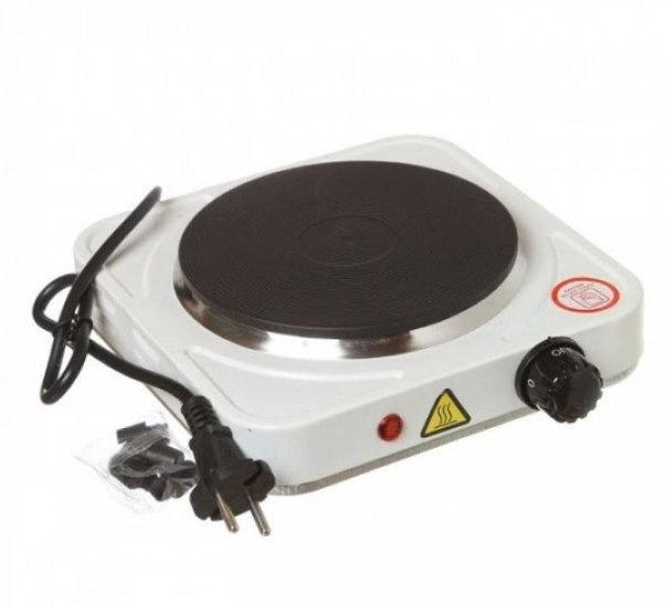 Електрична плита 1-комфорка  JX-1010A (диск) 1000W