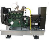 Газовий генератор LPWG4 16 кВа 12,8 кВт Пропан/бутан (закритий, ручний), фото 2