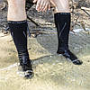 Шкарпетки водонепроникні Dexshell Compression Mudder, M/39-42 , сірі, фото 7