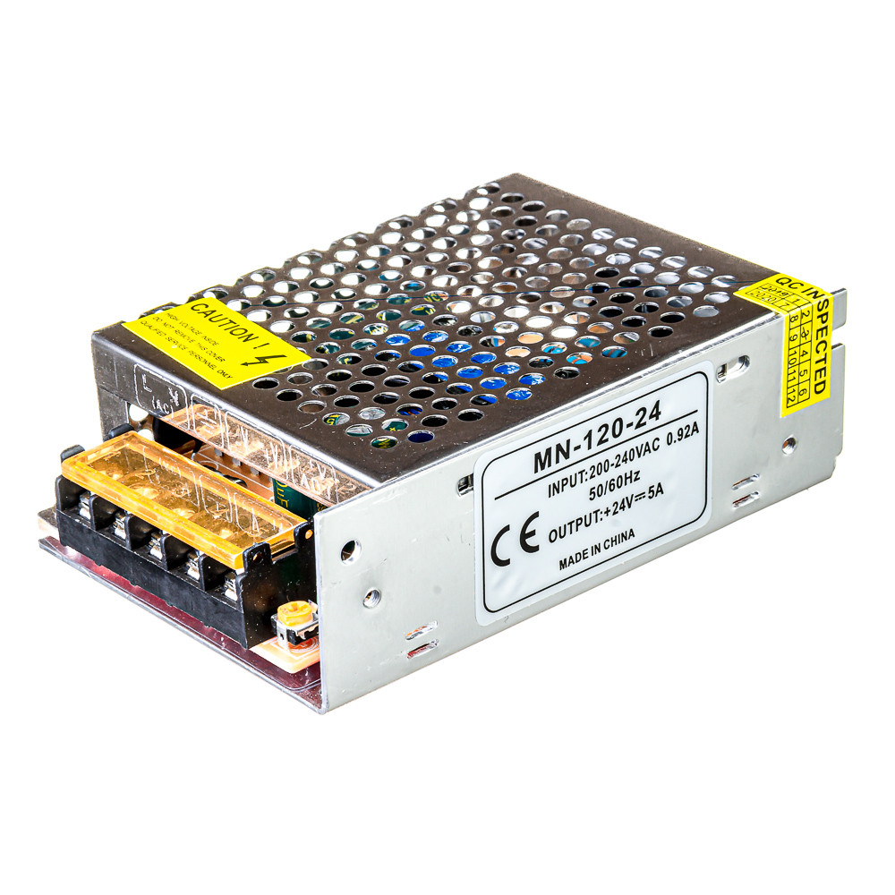 Блок Питания 24V MN/5A 120W IP20 — Купить Недорого на Bigl.ua (1711836901)