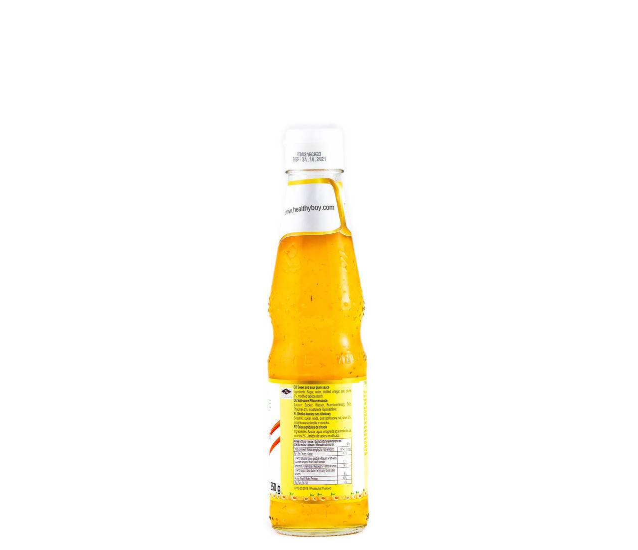 Соус сливовий кисло-солодкий Healthy Boy 350 мл, Таїланд