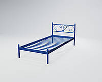 Кровать металлическая Примула Мини Бордо 80*190 см (Tenero TM) 90х190, Синий
