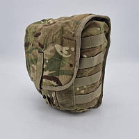 Сумка протигазна в забарвленні MTP, оригінал (Британія)