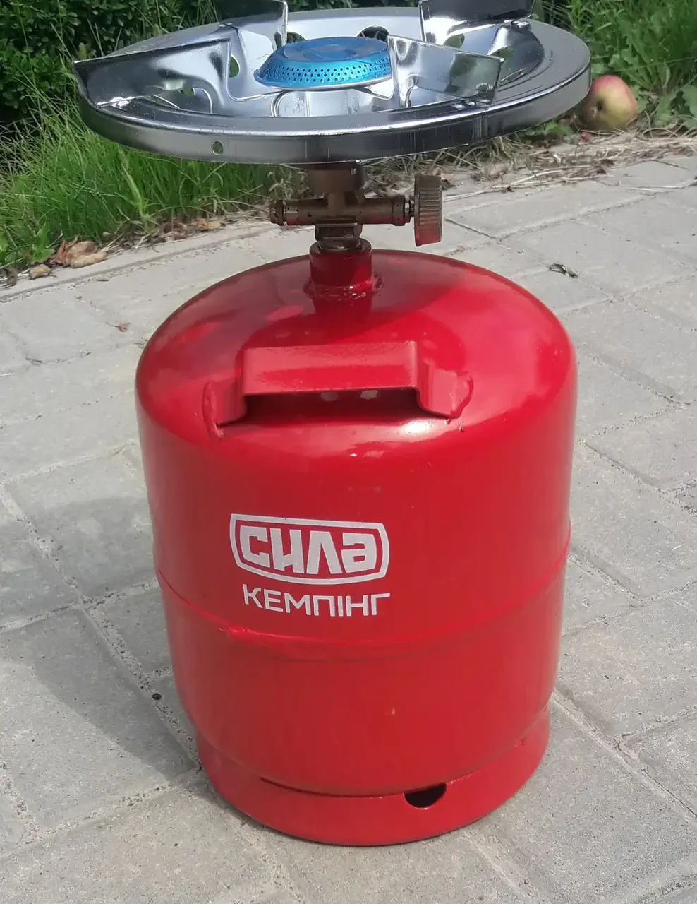 Балон 5л. Газовий комплект – балон 5 л. з пальником