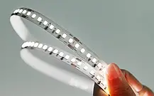 Led стрічка COLORS 160шт/м 24V 18Вт CRI=80 3000К ІР20 10мм з кратністю різу 50мм, фото 4