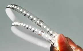 Led стрічка COLORS 128шт/м 24V 14Вт CRI=90 4000К ІР20 з кратністю різу 62,5мм, фото 2