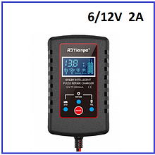 Імпульсне ЗУ RJTianye для акумуляторів 6V/12V, AC100-240V 50/60Hz, DC12.6V2A, 29.2W