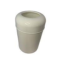 Відро в санвузел 15 літрів біле