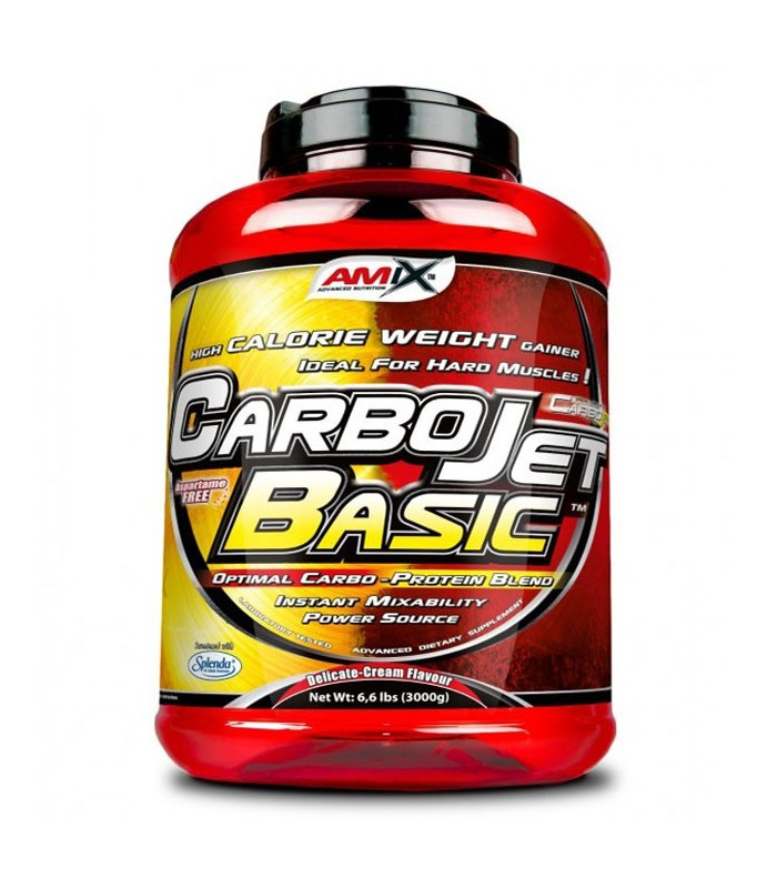 Гейнер Amix Nutrition CarboJet™ Basic 3000 g (Chocolate), фото 1