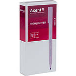 Маркер Highlighter Pastel 2533-A, 2-4 мм клиноп. лавандовий, фото 2