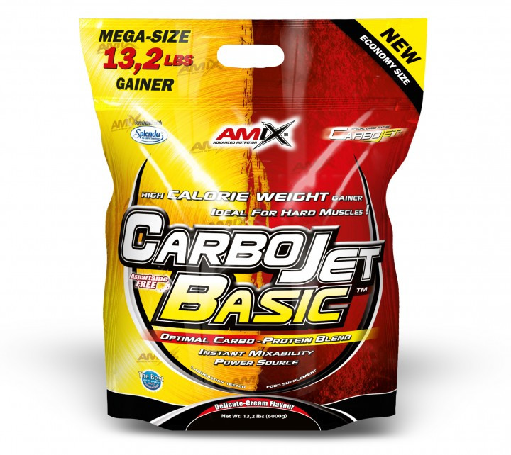 Гейнер CarboJet™ Basic 6000 g (Chocolate)