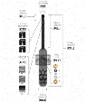 Фреза AlienTools для CoCr (кобальт хрому) з титановим покриттям FLATCOAT™TTN 3x6x50мм (Yenadent), фото 4
