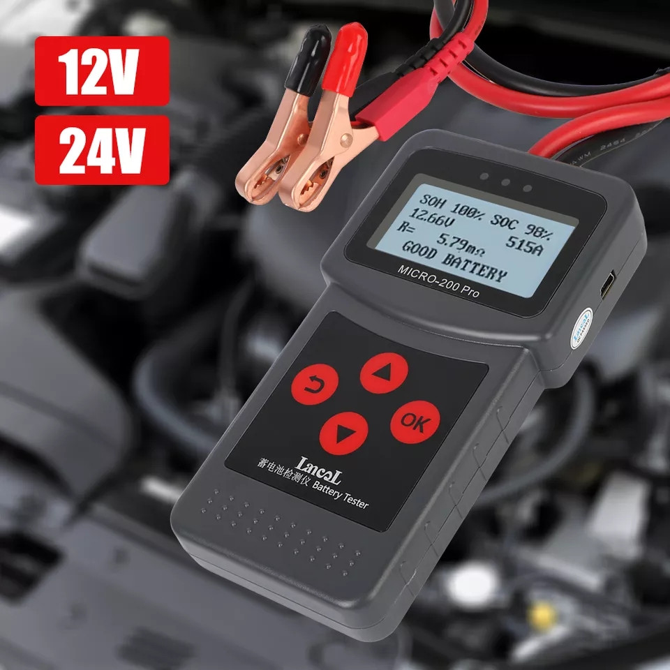 Аналізатор Lancol MICRO 200 PRO (рос.меню, USB) оновлена версія