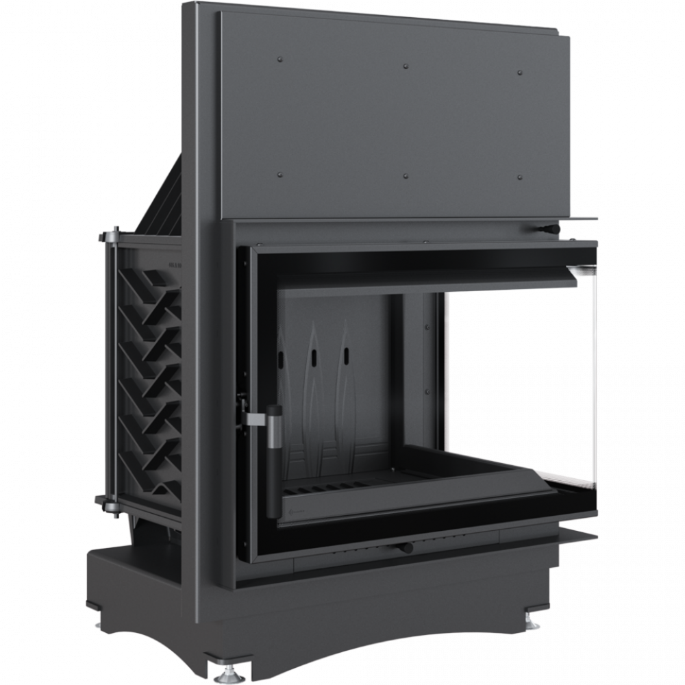 Камінна топка  KRATKI  ZUZIA / P /BS  16  ПРАВА, фото 1