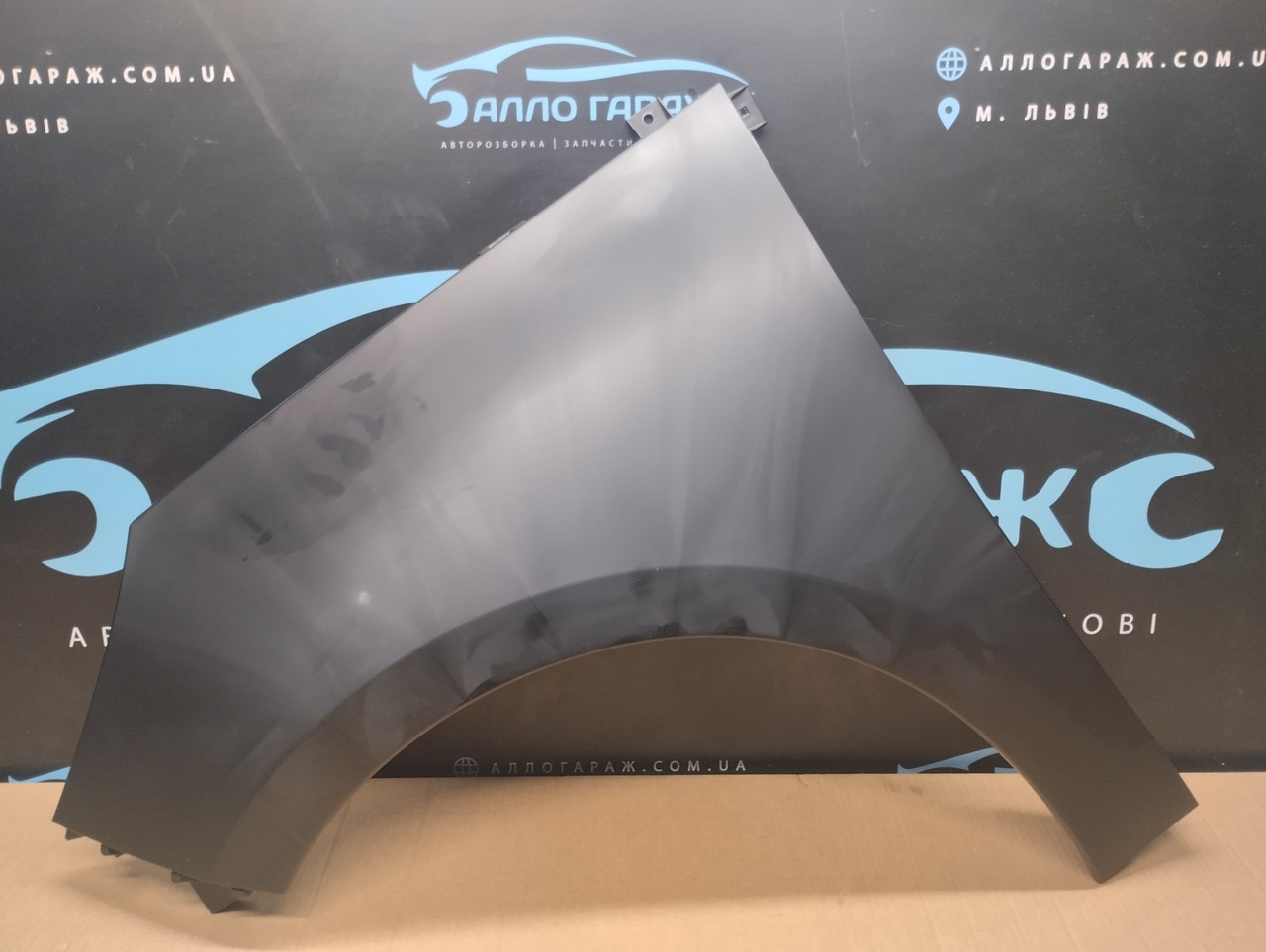 Крило переднє ліве Рено Сценік 3 нове, Renault Scenic 3 (2013-2016) Оригінал 631015271R, фото 1