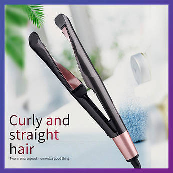 Плойка прасок спіральна з завівкою 2в1 HAIR CURLER