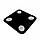 Ваги підлогові Yunmai Balance Black (M1690-BK), фото 2