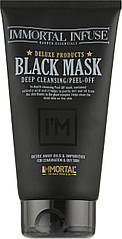 Чорна Маска для пілінгу IMMORTAL Peel-off Black Mask 150 мл