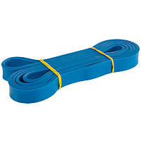 Резина для подтягивания на турнике и тренировок (2080мм*21мм*4,5мм, жесткость M, нагрузка 35-50кг),синяя