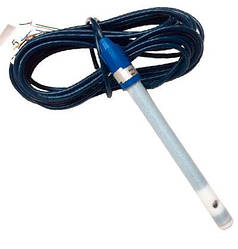 Графітовий датчик електропровідності CD, PTFE GR, K=0,6 (0-100 mS) + Temp
