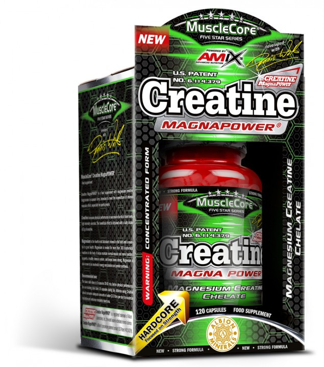 Креатин Amix Creatine MagnaPower 120 caps