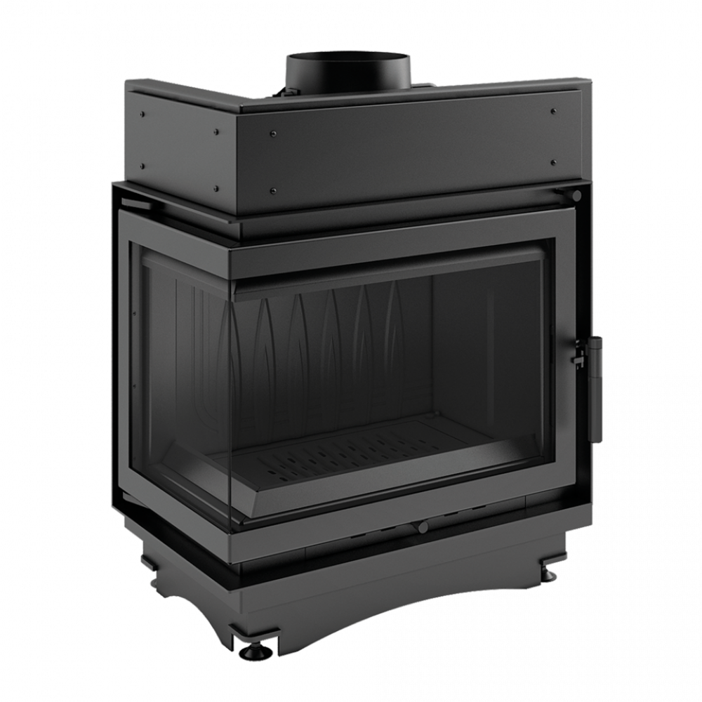 Камінна топка Kratki MAJA 12 ліва BS (12,0 кВт) - фото 1 - id-p720941878