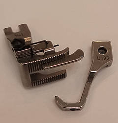 Лапки DY-337/340 3/16L на швейні машини з подвійним просуванням