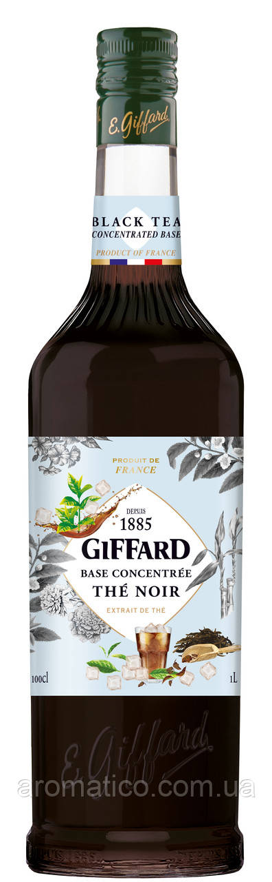 Сироп Чорний чай Giffard 1 л