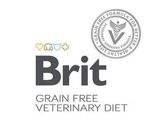 Вологий корм для котів Brit GF Veterinary Diet (Бріт Ветеринарна дієта)