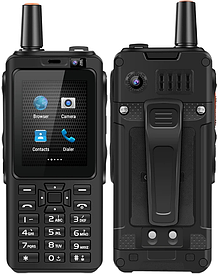 Uniwa F40 1/8Gb Black. РАЦИЯ Zello, Android