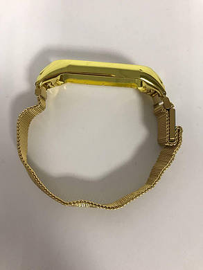 Ремінець "Міланська петля" Mi Band 5/6 Gold, фото 2