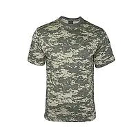 Тактическая футболка MIL-TEC 11012070 Shirt At-Digital