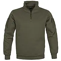 Кофта тактична MIL-TEC 11472512 Tactical Sweatshirt Толстовка Tactical Olive