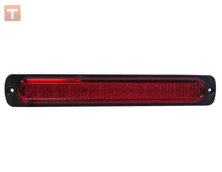 Ліхтар габаритний червоний 12-24v (12LED) ( FR Турція)
