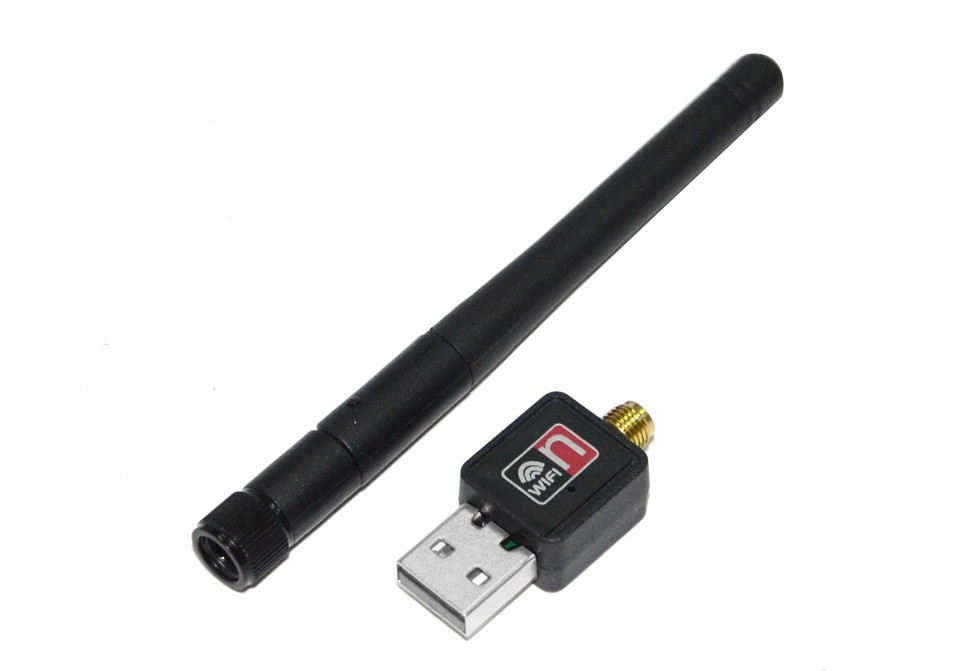 Мережевий адаптер USB Wi-Fi 802.11n з антеною PWE (hub_np2_0309)