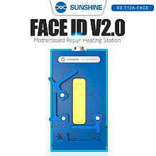 Нижній підігрів Sunshine SS-T12A Face ID v2.0 для (iPhone X -XS Max,XR,11-11 Pro Max, 12-12 Pro Max)