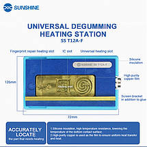 Нижній підігрів Sunshine SS-T12A F для Touch ID (iPhone 5S-SE2), фото 3