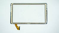 Тачскрин (сенсорное стекло) для HK10DR2767, 10,1", внешний размер 256*148мм, 50 pin, черный