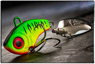 Тейл-спіннер Select Turbo 17 гр колір 02