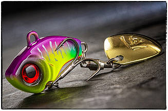 Тейл-спіннер Select Turbo 7 гр колір 03